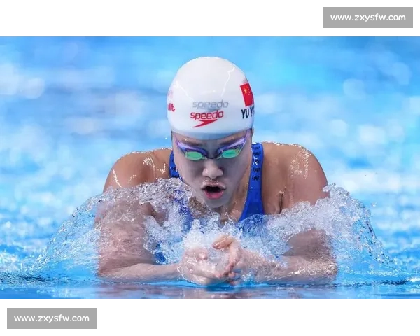 江西泳坛双星闪耀!程玉洁世锦赛摘铜创历史 江西泳坛双星闪耀!程玉洁世锦赛摘铜创历史